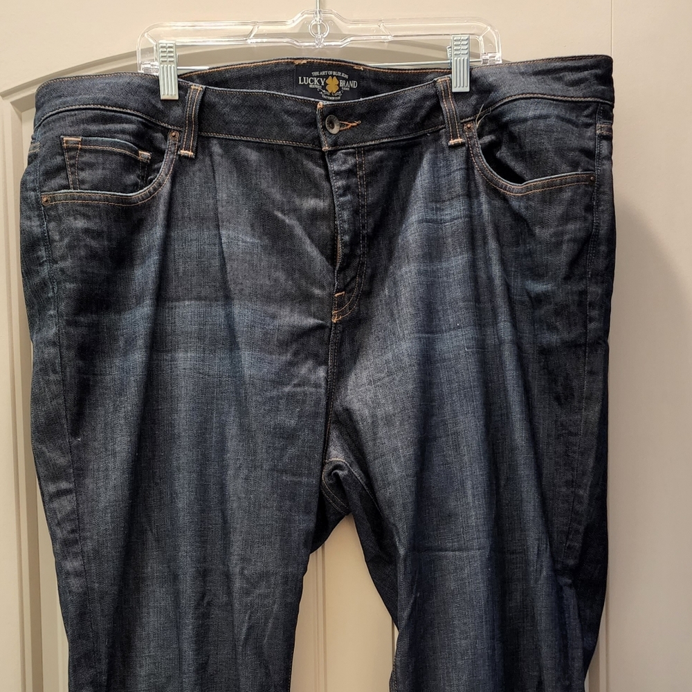 Lucky Brand Ginger Straight Leg Jeans 24W